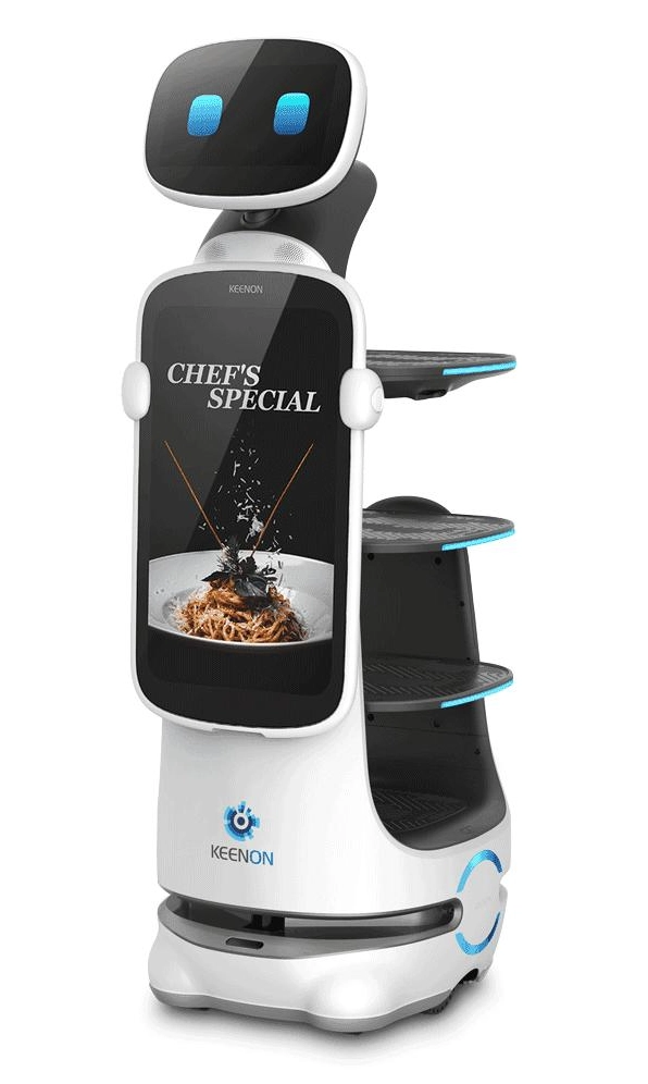 Promo Robot Serveert T11