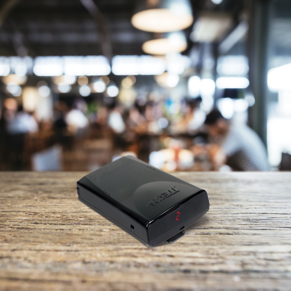 Rugged Pager Op Tafel