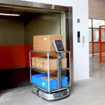 S100 Heavy Load Robot Autonoom Met De Lift Liftmodule