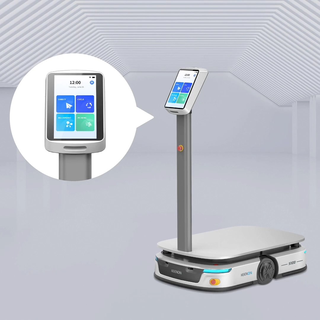 S100 Heavy Load Robot Display