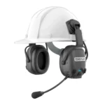 Sena CAST Headset Met Helmbevestiging Voorzijde Helm