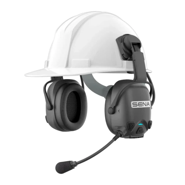 Sena CAST Headset Met Helmbevestiging Voorzijde Helm