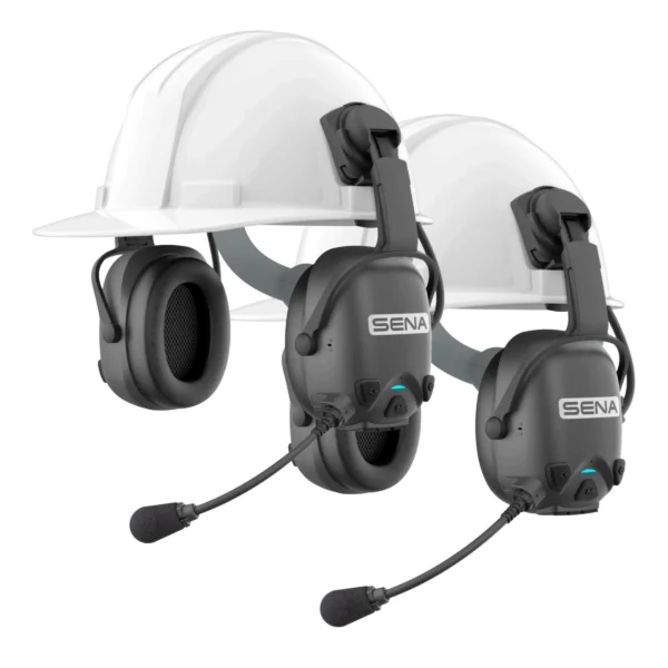 Sena CAST Headset Systeem Met 2 Headsets Met Helmbevestiging