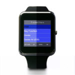 Smartwatch POCSAG Pager Horloge Colour Apha Pager Menu