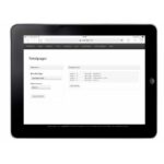 Software Tekstpager Module Tablet