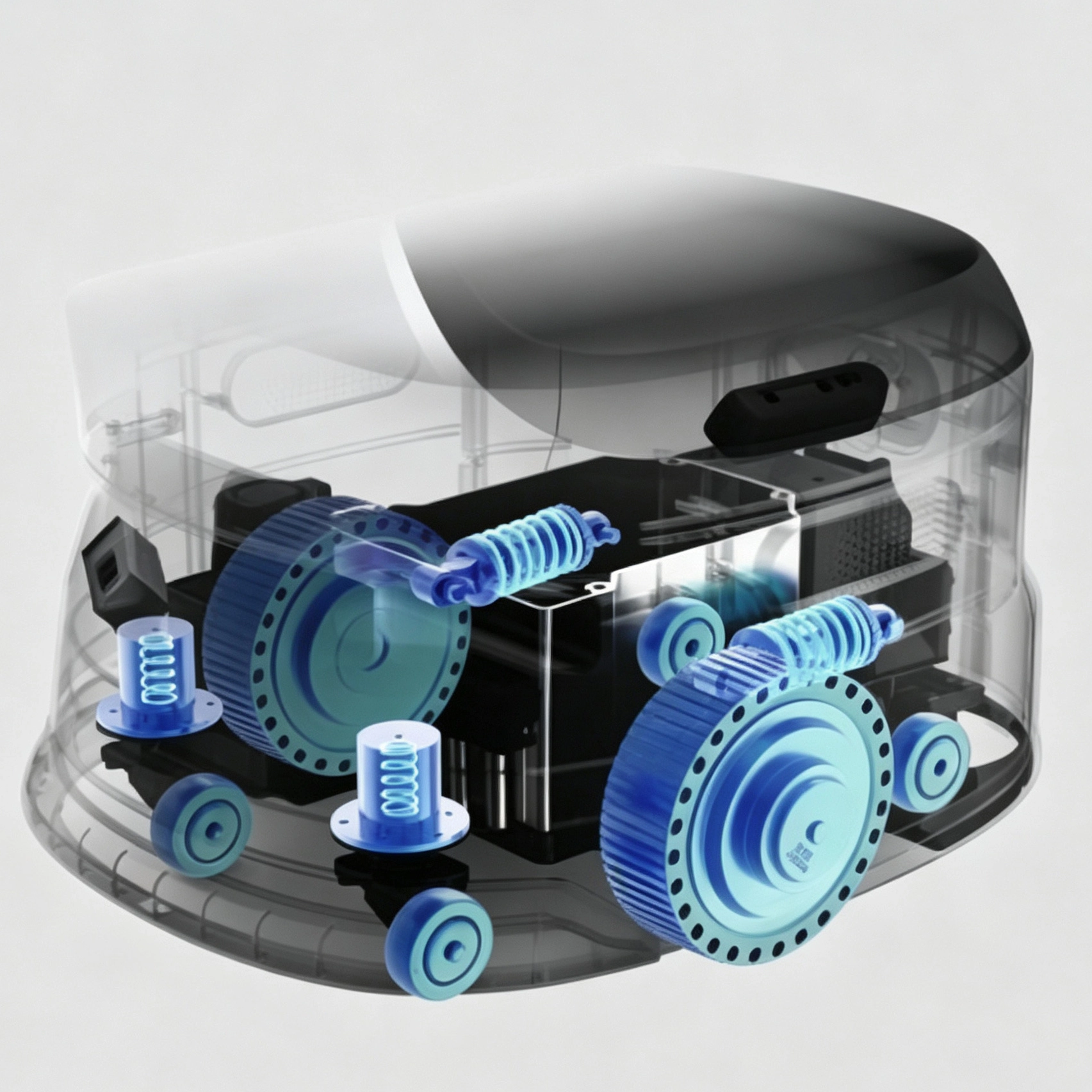 T11 Delivery Promo Robot Stabiel Vervoer, Ook Bij Onverwachte Stops