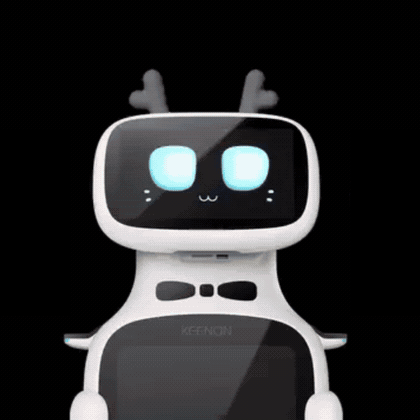 T11 Delivery Promo Robot Expressies Aanpasbaar