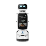 T11 Delivery Promo Robot Voorzijde Promotiescherm