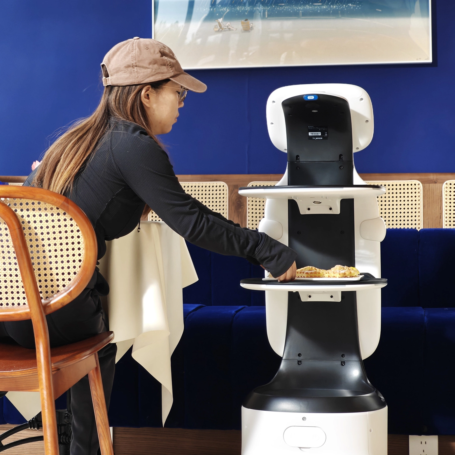 T11 Zelfbediening Dankzij Intelligente AI Traydetectie