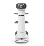 T8 Delivery Robot Small Bezorgrobot Voorzijde