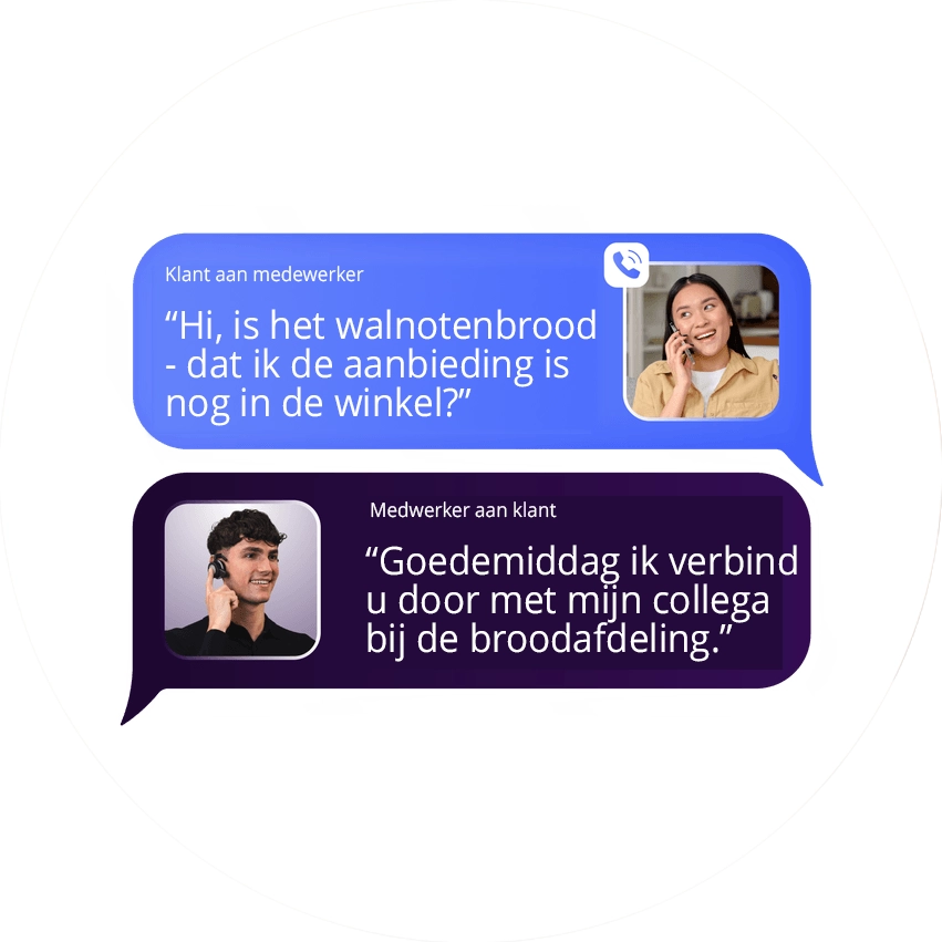 Telefonie Integratie VoCoVo Headsets