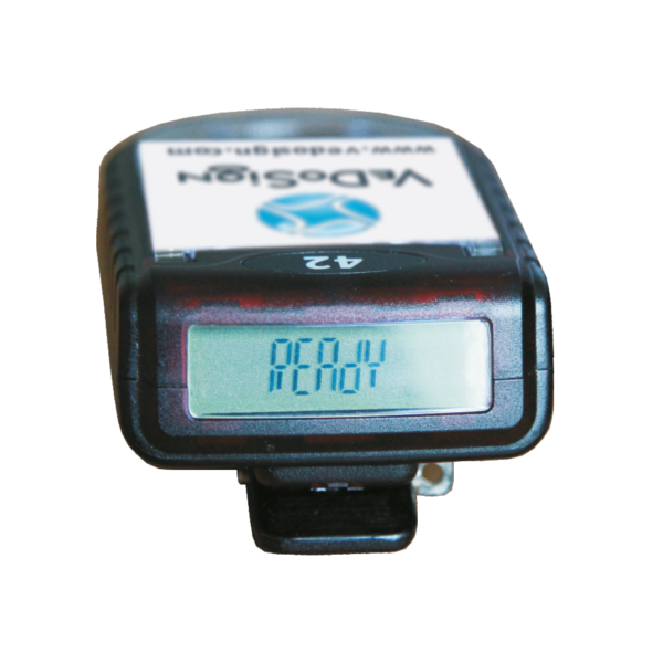 Top View Pager Display VeDoSign
