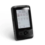 Two Way Alfanumerieke Pager AT 100TR Schuin Voorzijde Display