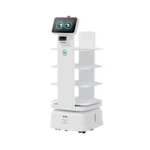 United Log Delvery Robot D 80 Voorzijde
