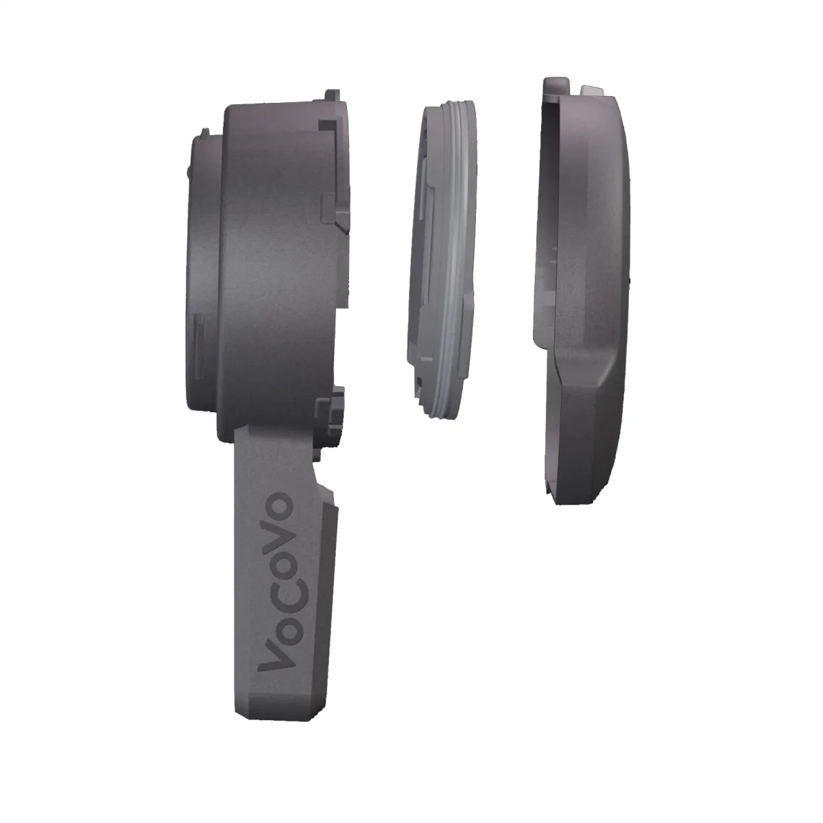 VOCOVO Headset (zonder Neckband) S5 Opbouw