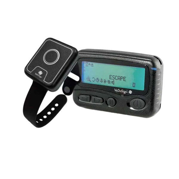 Valdetectie Noodknopsysteem (mandown) Met V27 ALPHA Pager