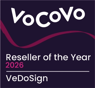 VeDoSign The Netherlands | VoCoVo Reseller Of The Year 2026