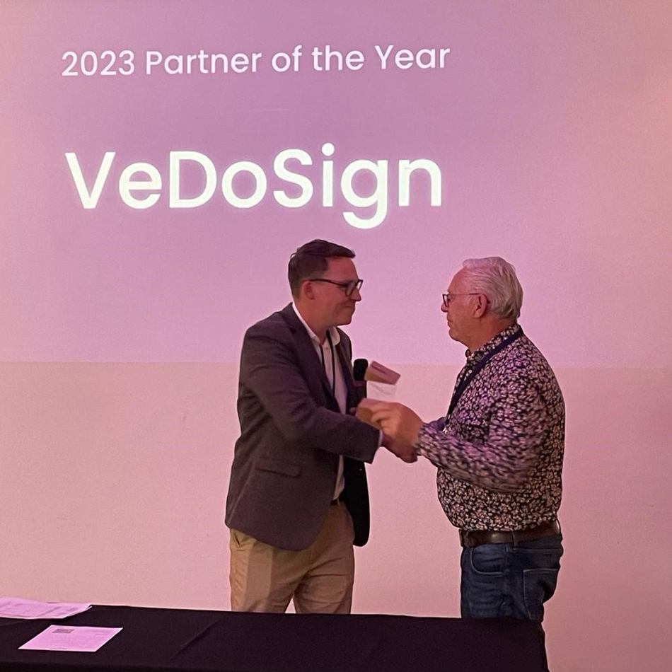 VeDoSign VoCoVo Partner Of The Year 2023 02