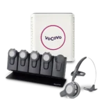 VoCoVo Go Starterspakket Vijf S5 Headsets VoCoVo Met Oplader