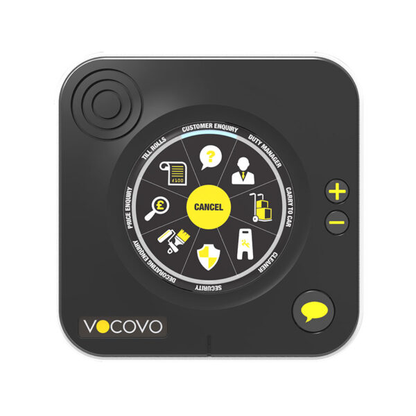VoCoVo Keypad Voorzijde