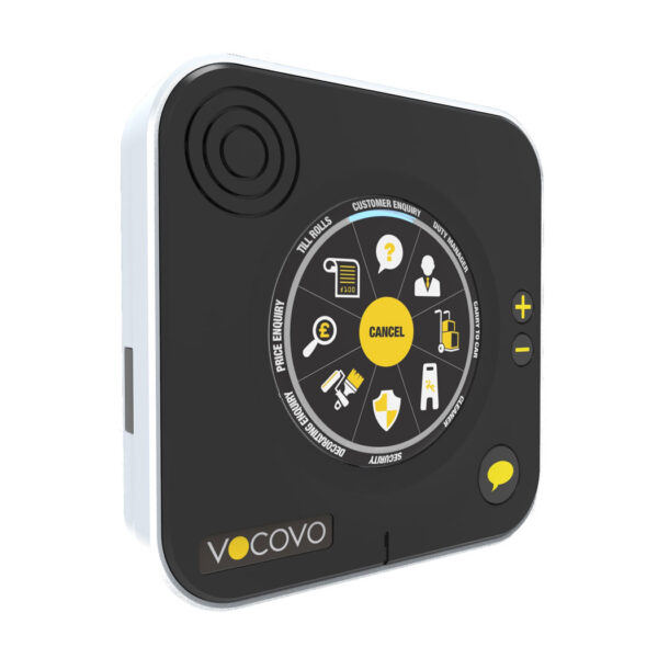 VoCoVo Keypad Voorzijde Schuin