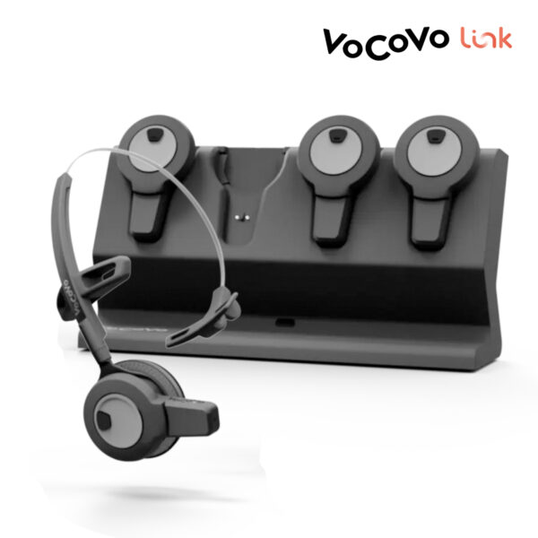 VoCoVo Link Compleet 4 Persoons Draadloze Headset Communicatie Systeem Link