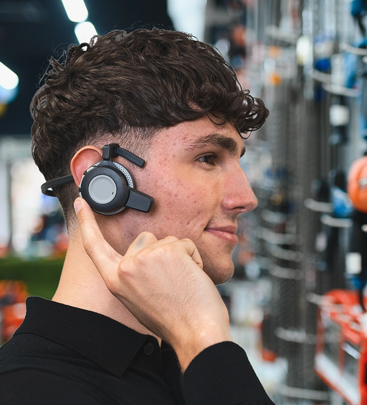 VoCoVo S5 Neckband Web Bouwmarkt Medewerkers In Contact