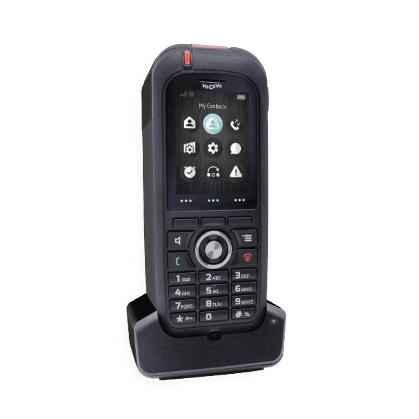 VoCoVo Handset Via Normale Telefoon Luisteren En Praten Met Headsets