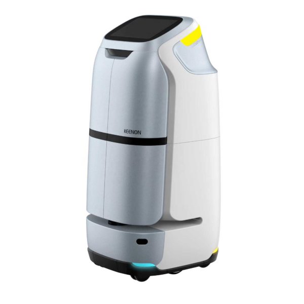 W3 Bezorg Robot Hotel Roomservice Producten Rondbrengen Robot