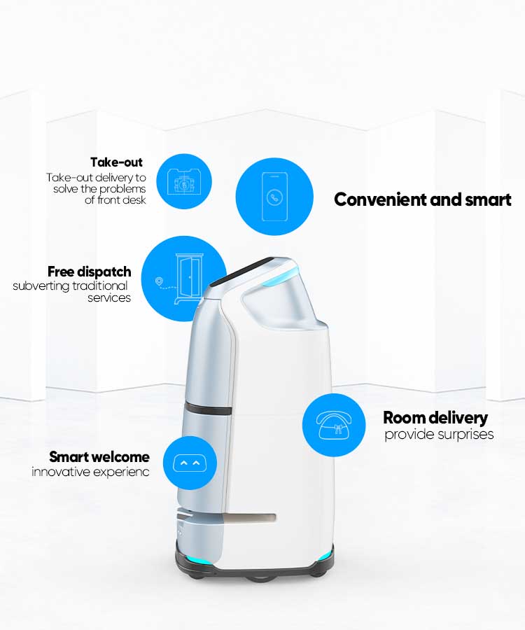 W3 Bezorg Robot Hotel Roomservice Specificaties