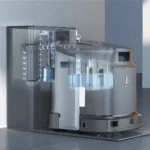 Werkstation Phantas S1 Samen Met Gausium Phantas S1 4 In 1 Schoonmaakrobot