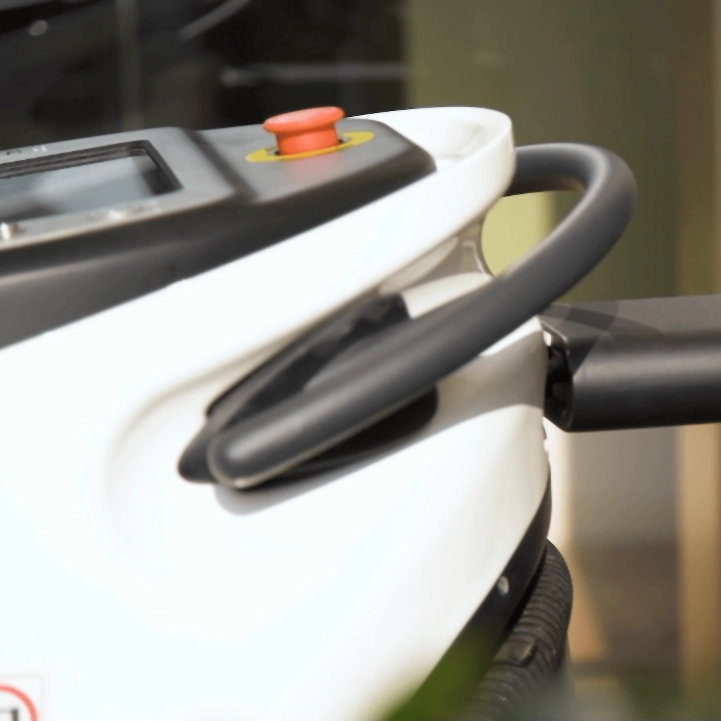 Werkstation Ecobot 50 Handgreep