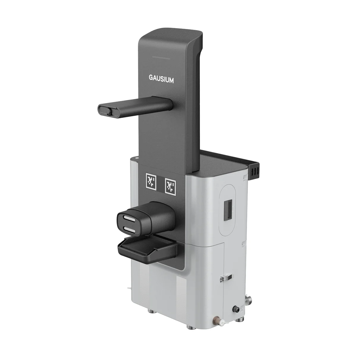 Werkstation Ecobot 50 Scrubber Schuinvoor