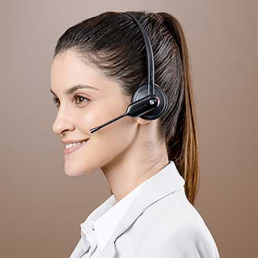 Yealink WH63 UC Headset Convertible Dect Headset3