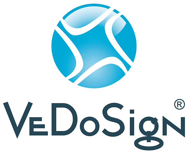 Logo VeDoSign draadloze oproepsystemen